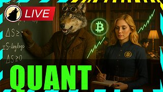 🐺 Wednesday Markets with the Quants 🐺🚨LIVESTREAM🚨