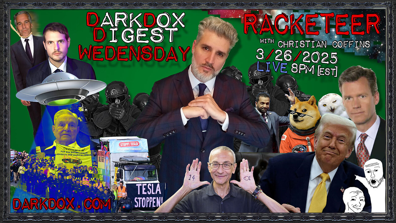 RACKETEERING DarkDox Digest 032625