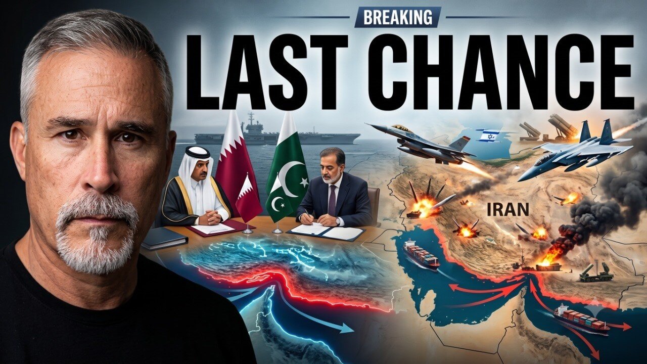 Iran Gets One Last Chance Before War Explodes