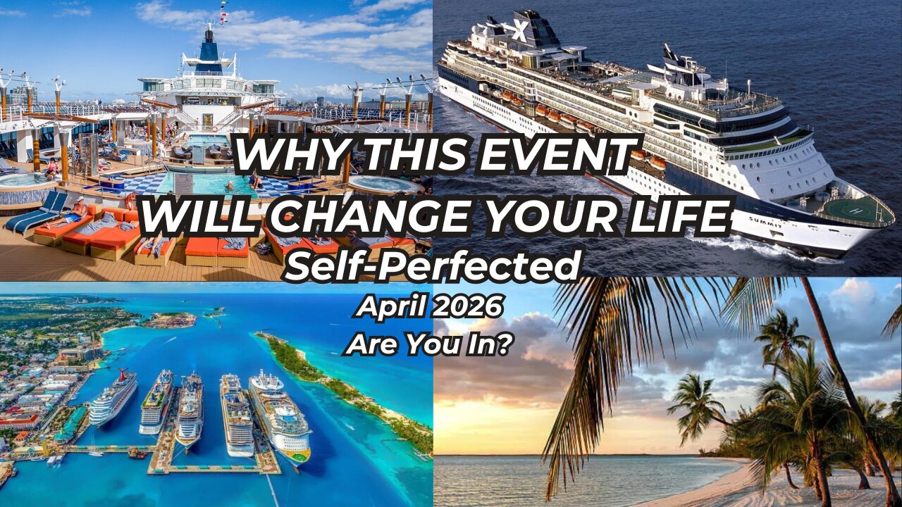 Why This Event Will Change Your Life