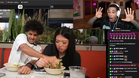 Plaqueboymax Pays Ash Alk $500 to Throw Away Nina Lin’s Food
