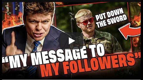 Nick Fuentes DROPS NUCLEAR Message To Followers After Charlie's Death [BRUTAL]