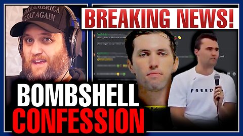 Charlie Kirk Assassin CONFESSED Make Vile Joke As Final Horrible Act