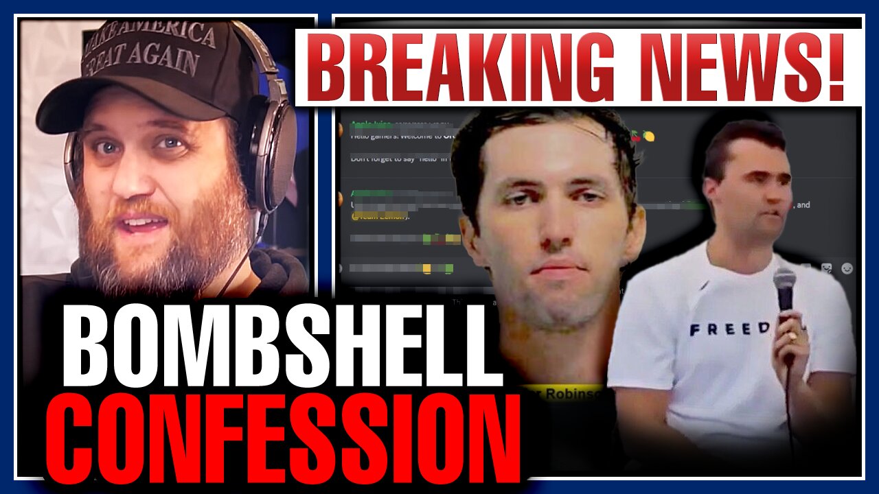 Charlie Kirk Assassin CONFESSED Make Vile Joke As Final Horrible Act