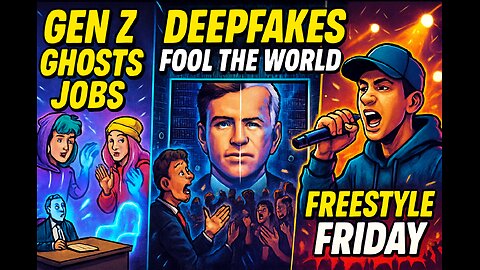 "Gen Z Ghosts Jobs, Deepfakes Fool the World, and Freestyle Friday"