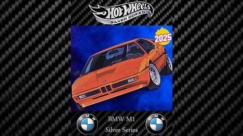 Hot Wheels BMW M1