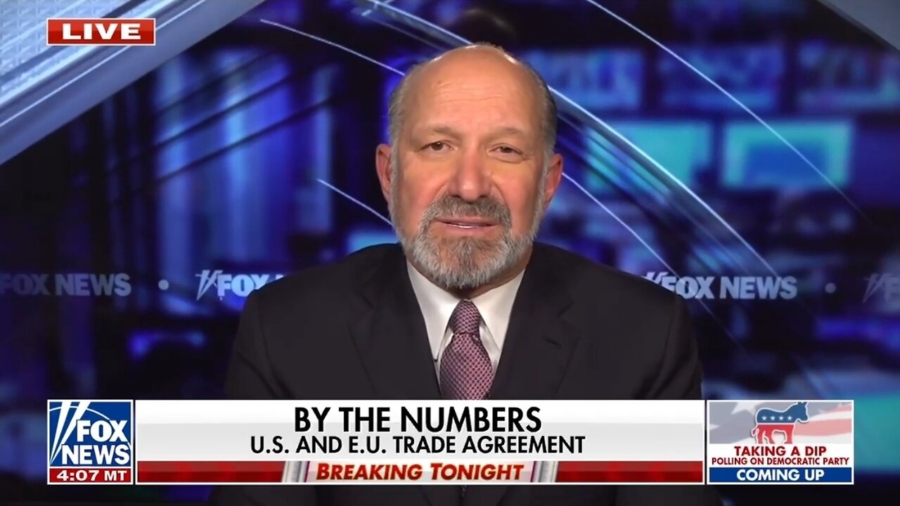 Commerce Secretary: EU Is The Monster Deal