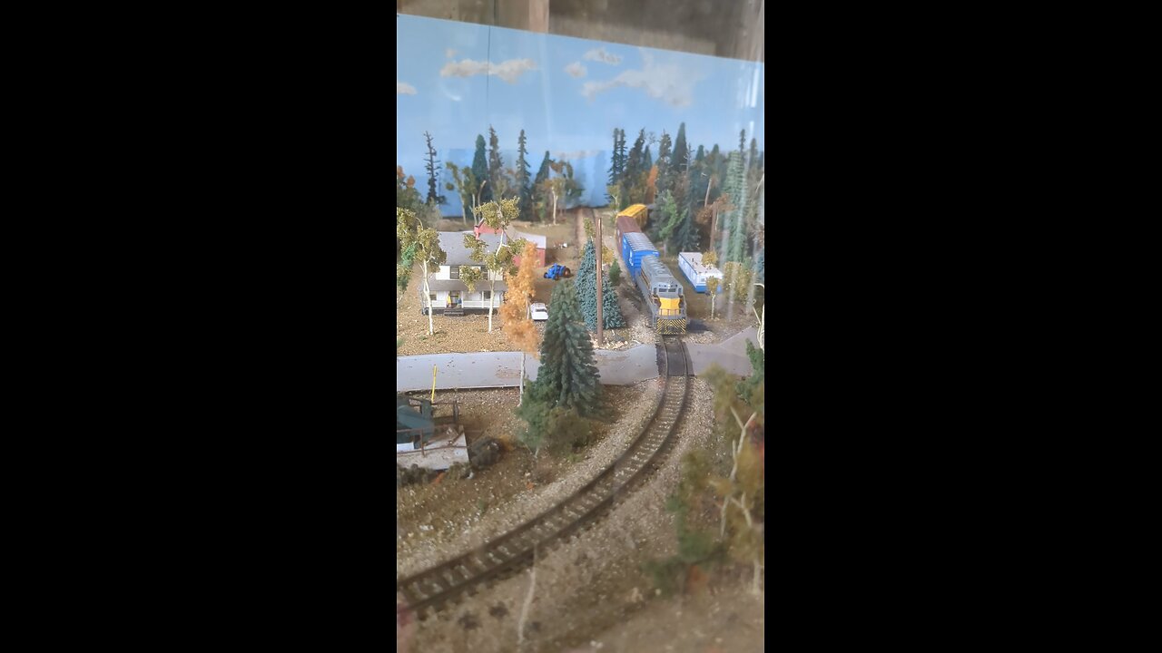 N Scale Train Layout