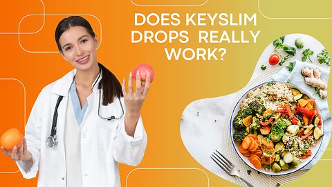 KeySlim Drops Review – Does It Really Help Suppress Appetite & Burn Fat?