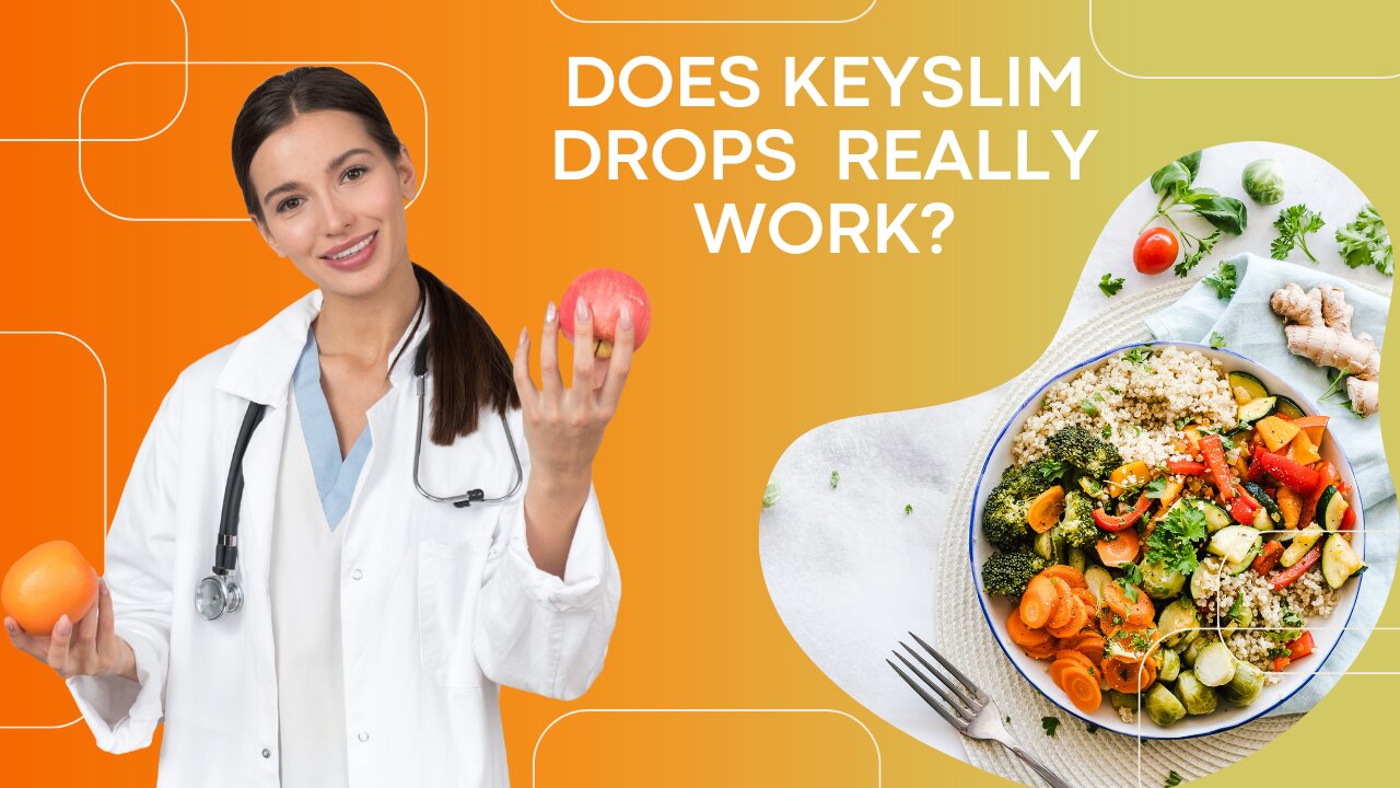 KeySlim Drops Review – Does It Really Help Suppress Appetite & Burn Fat?