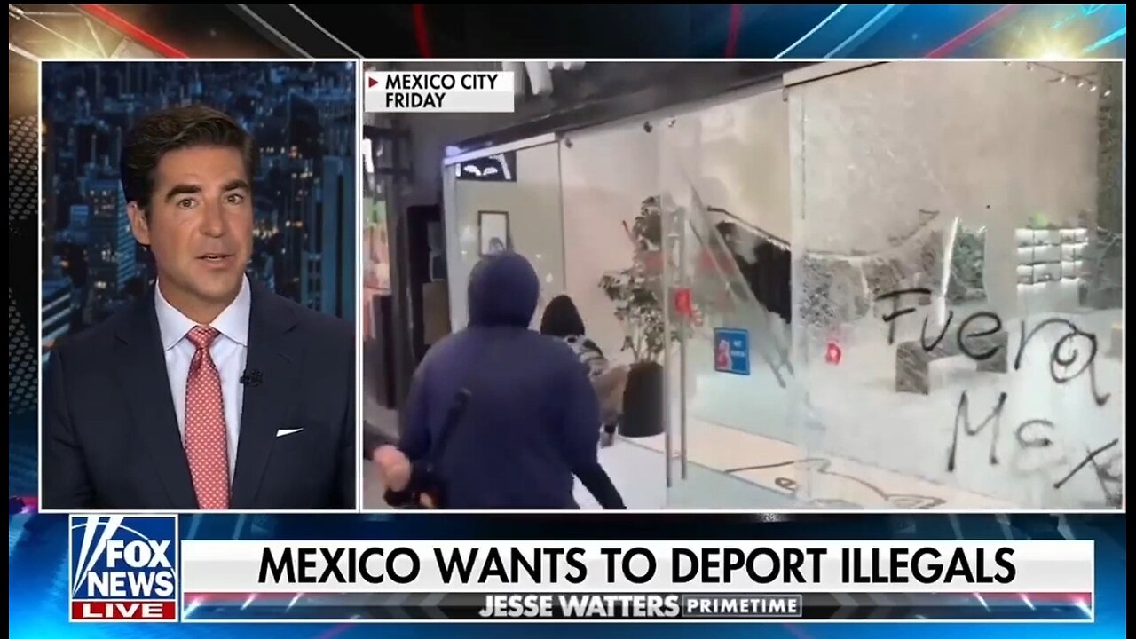 Watters: Even Mexico Wants To Deport Illegal Aliens