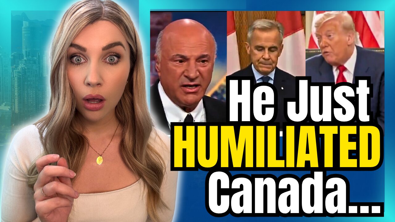 “That Was Dumb”—Carney’s Woke Plan Just DESTROYED Canada’s U.S. Deal