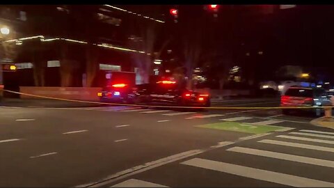 🙏 Two Police officers Shot in Portland, Manhunt continues ~ by Geotechwar & Andy Ngo