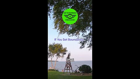 If You Set Boundaries...