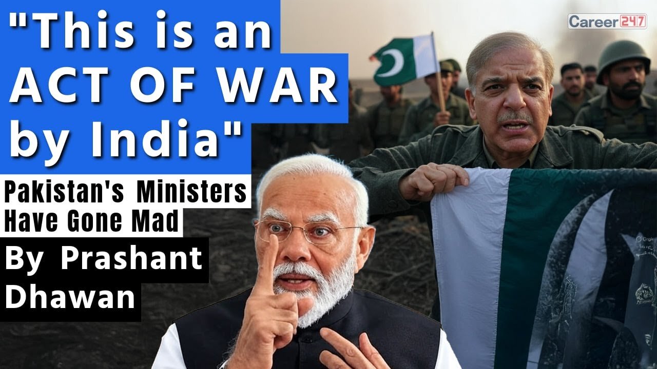 Pakistan Declares This is an ACT OF WAR by India | Indus Water Suspension Panic