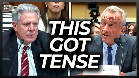 Dem Gets Visibly Angry as His Trap for RFK Jr. Backfires