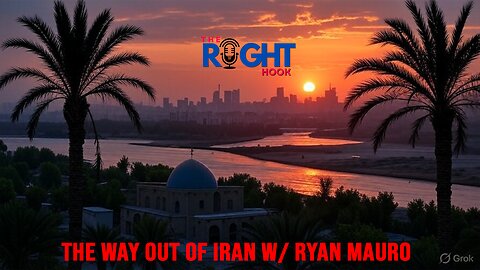 The Way Out of Iran W/ Ryan Mauro