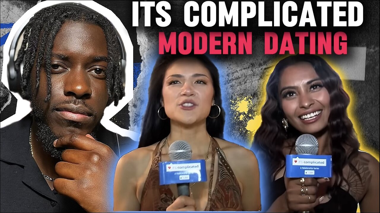 its complicated- modern dating street interviews