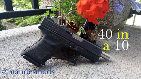 10mm Magnum (10mm Mag) Younger Brother: The 40S&W