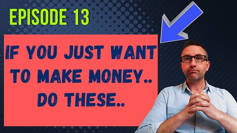 What to Do If You Just Want to Make Money Vs Building a Real Online Business