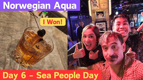 I'm seeing other people on Norwegian Aqua. Day 6 Vlog: Eggs Benny, Palomar Feast, & ABBA Party!
