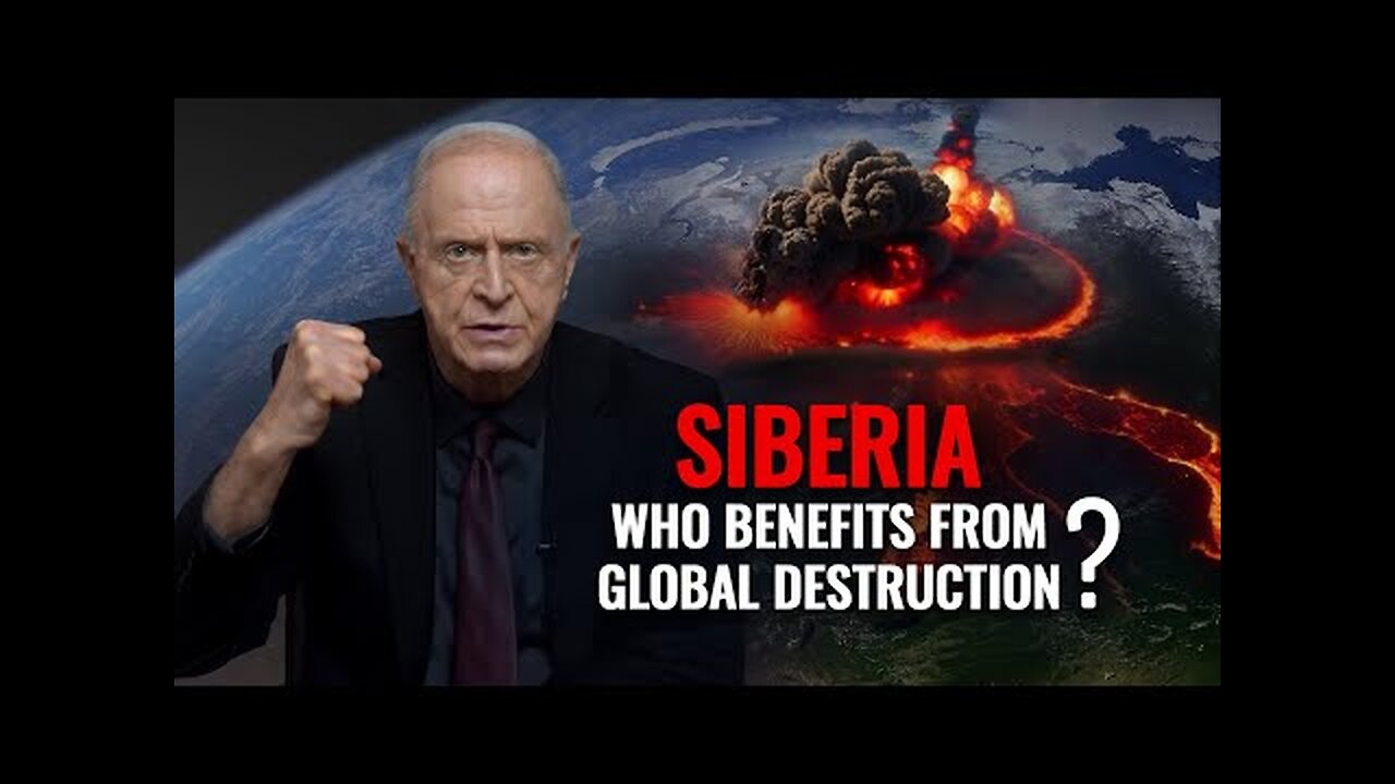 ❗Siberia. Who stands to gain from destroying half the world?❗