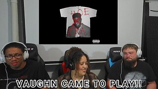 VAUGHN STRIKING BACK!! Ray Vaughn - Hoe Era [REACTION]