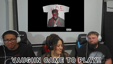 VAUGHN STRIKING BACK!! Ray Vaughn - Hoe Era [REACTION]