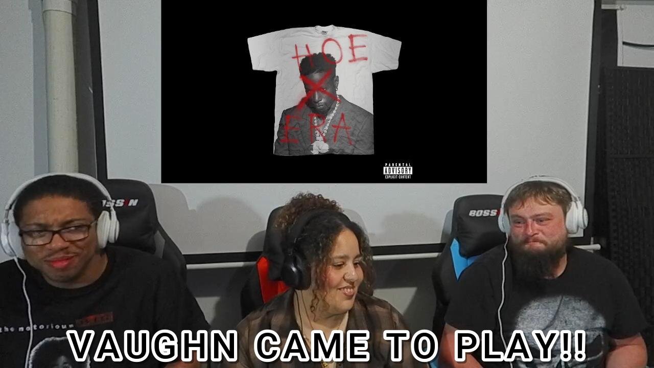 VAUGHN STRIKING BACK!! Ray Vaughn - Hoe Era [REACTION]