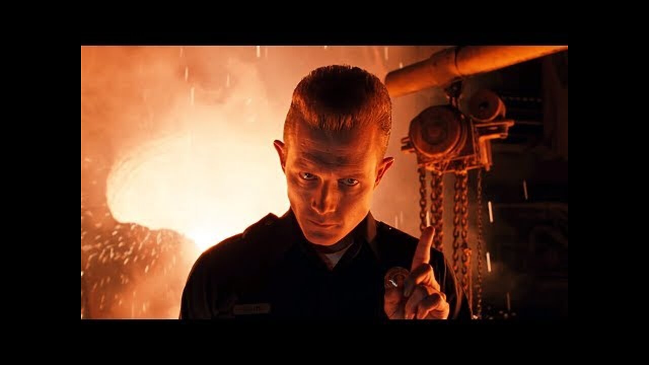 TERMINATOR 2: JUDGMENT DAY Clip - "Hospital Escape" (1991)