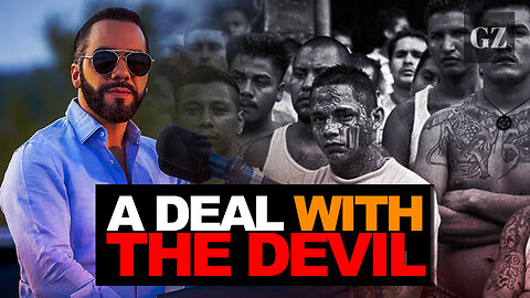 Bukele's secret deal with the devil exposed