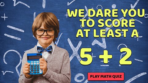 Challenging Math Quiz