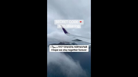 Secret code with meaning i ¹⁄₀₄ ± 1117 13161216 40R16V16R
