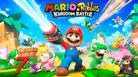 World 2 Cold Hands, Warm Heart & Undergarment Gulch - Mario + Rabbids Kingdom Battle BLIND [7]