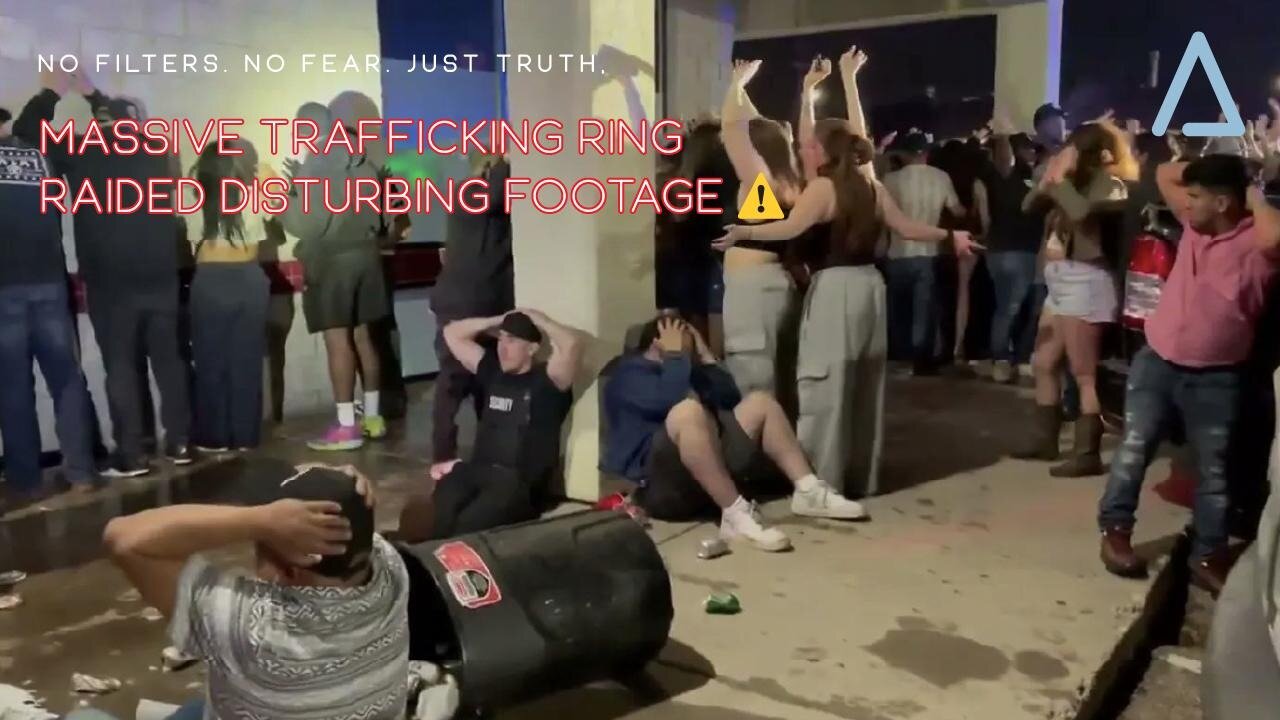 MASSIVE TRAFFICKING RING RAIDED DISTURBING FOOTAGE ⚠️| 29 April 2025
