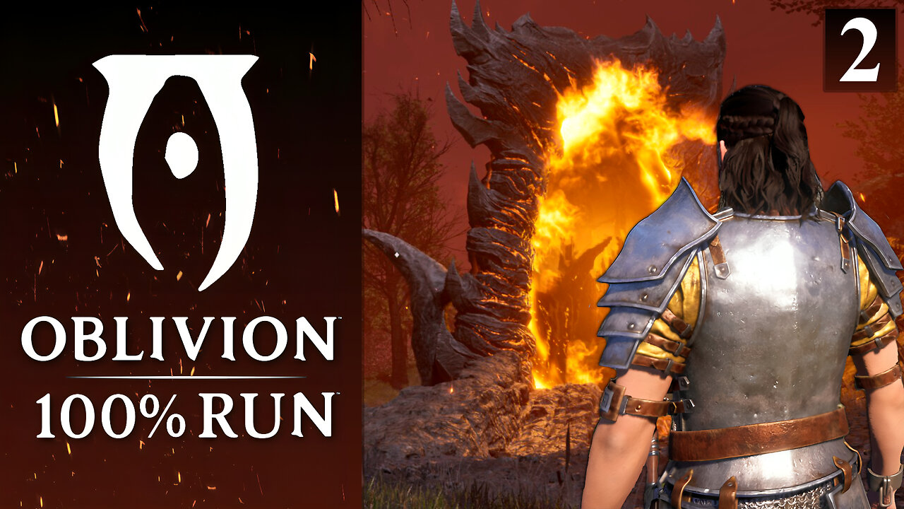 I Stared Into Hell | Oblivion Remastered 100% Run | Ep.2
