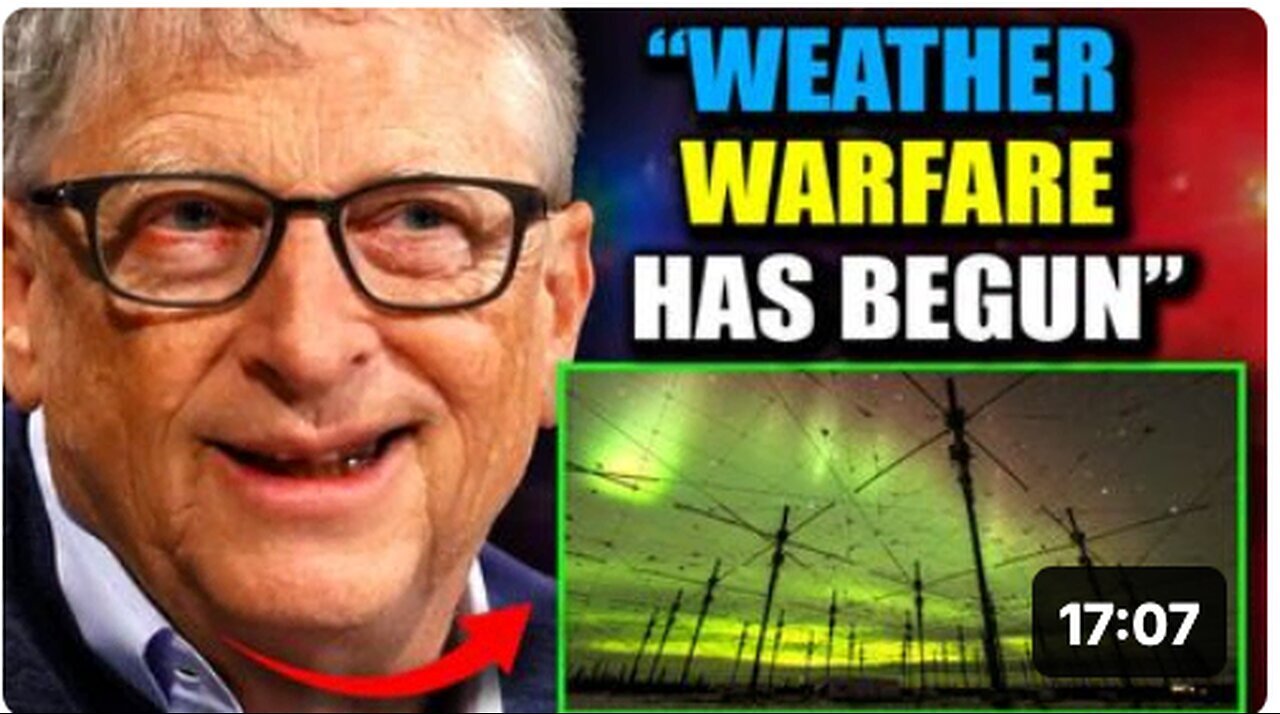"HAARP Insider Confesses 'Weather Warfare' Plot Involving Hurricane Milton to 'Undermine Society'"