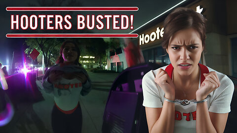 Flirty Hooters Waitress Arrested for DUI – Sarasota Police Bodycam Footage