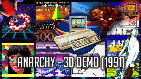 Anarchy - 3d Demo (1991)
