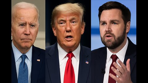 🎥 Байден против Трампа, Ванс требует диалога: Украина, Иран, Китай — что происходит в мире?