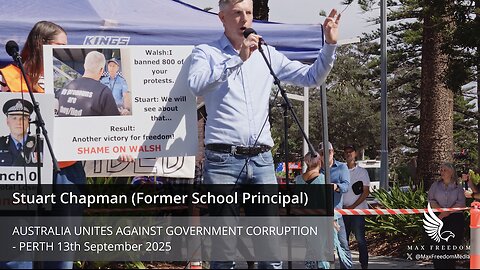 Stuart Chapman (Former School Principal)