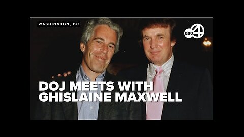 DOJ Secretly Meets With Ghislaine Maxwell Amid Epstein Backlash