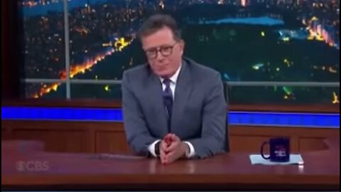 SEE IT! The Late Show With Stephen Colbert is officially shutting down.