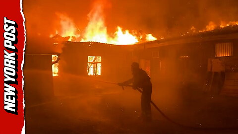 Ukraine hit by huge Russian drone and missile attack