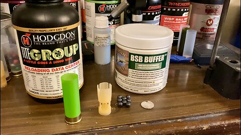 12 Gauge 2.5” 8 Pellet .31 Cal Buckshot Load