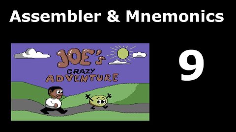Commodore Tutorials - Programmazione Assembly C64 Parte 9 - Assembler e mnemonici