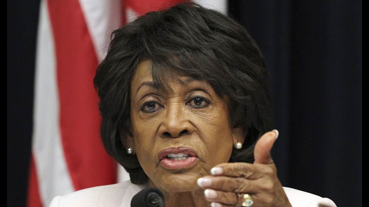 Maxine Waters Goes Off the Rails Again, Suggests President Trump Deport First Lady
