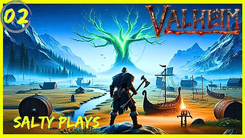 Valheim : A WILD Open World Viking Survival : Episode 2