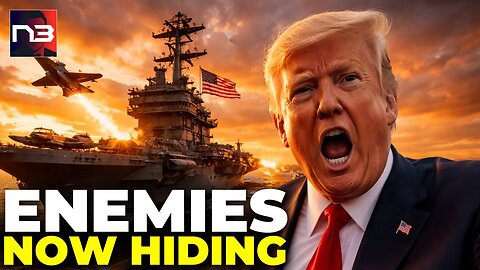 Update: Why Trump’s Fleet Arriving Has One Regime Literally HIDING Underground Right Now EXPOSED
