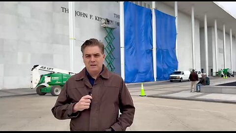 😂Acosta, “Well, Here We Are At The Scene Of Yet Another Crime Committed By Donald Trump” 😂